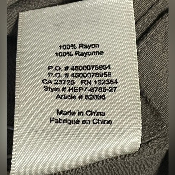 Wilfred Free Aritzia Army Green Aamito Snap Dress Short Sleeve Mini Size Medium - Picture 9 of 10